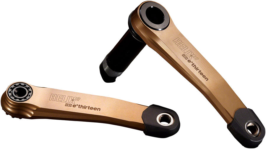 e*thirteen Helix R Crankset - 175mm 73mm 30mm Spindle e*thirteen P3 Connect Interface Bronze Cranksets and Arms E*thirteen