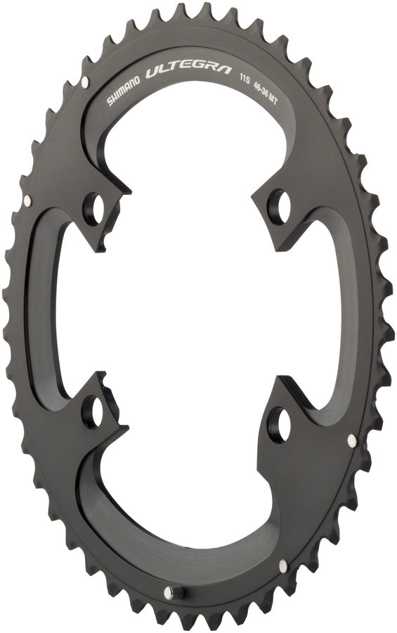 Shimano Ultegra R8000 46t 110mm 11-Speed Chainring for 36/52t or 36/46t Chainrings Shimano
