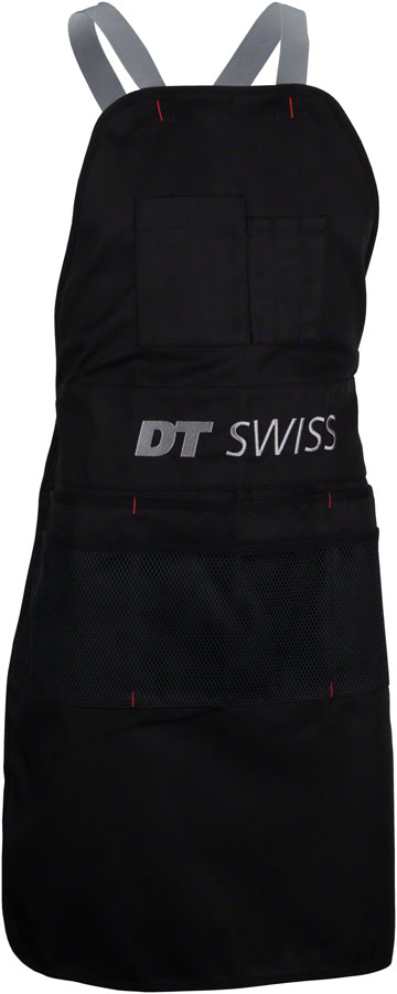 DT Swiss Shop Apron: Black One Size Shop Supplies DT Swiss
