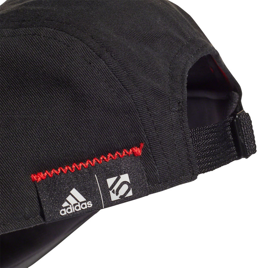 Five Ten Five Panel Cap - Black One Size Hats and Caps Five Ten
