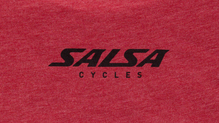 Salsa Extra Spicy Mens T-Shirt - Cardinal Small Shirts Salsa