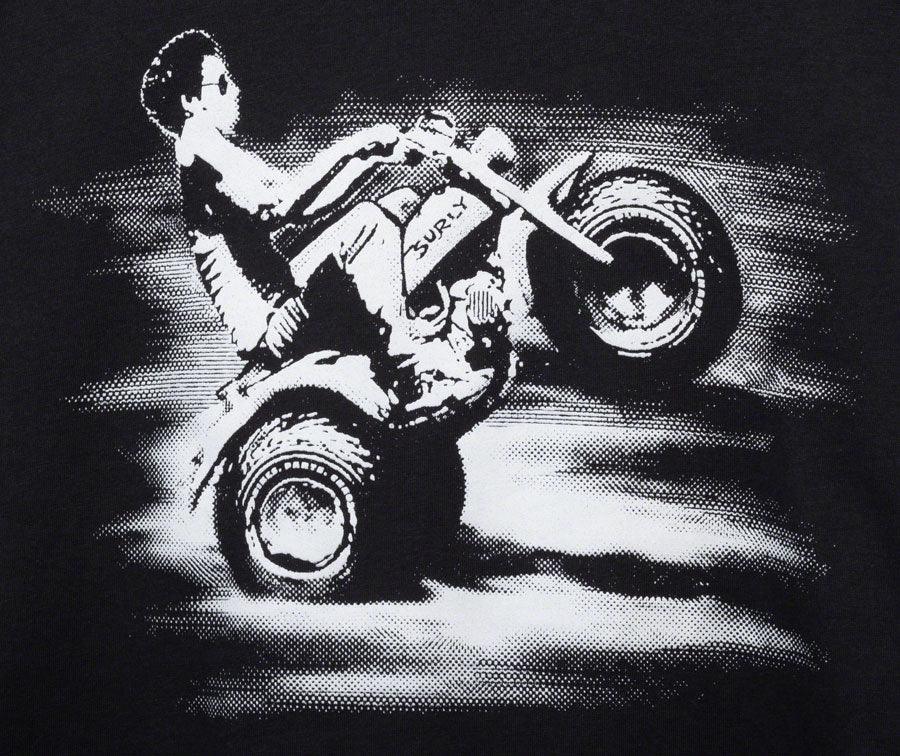 Surly Stunt Coordinator Mens T-Shirt - Black Small Shirts Surly