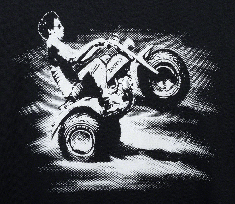 Surly Stunt Coordinator Womens T-Shirt - Black Small Shirts Surly