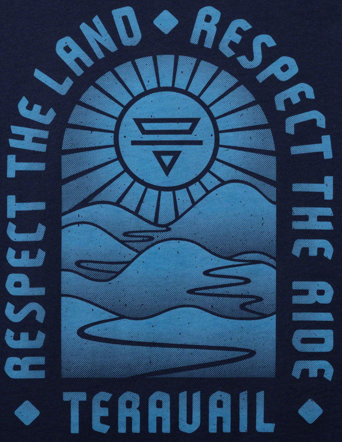 Teravail Landmark T-Shirt - Navy Unisex 2X-Large Shirts Teravail