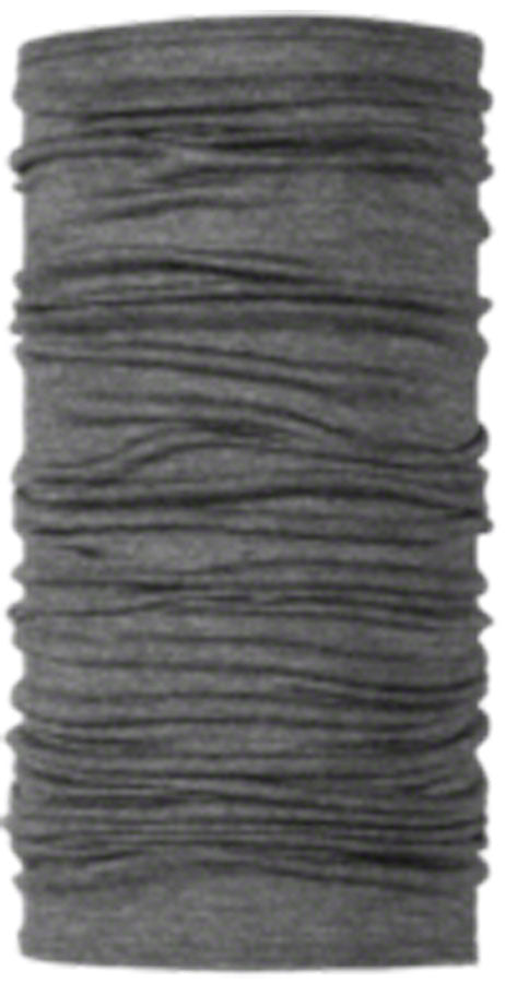 Buff Merino Lightweight Multifunctional Headwear - Gray One Size Headbands Buff
