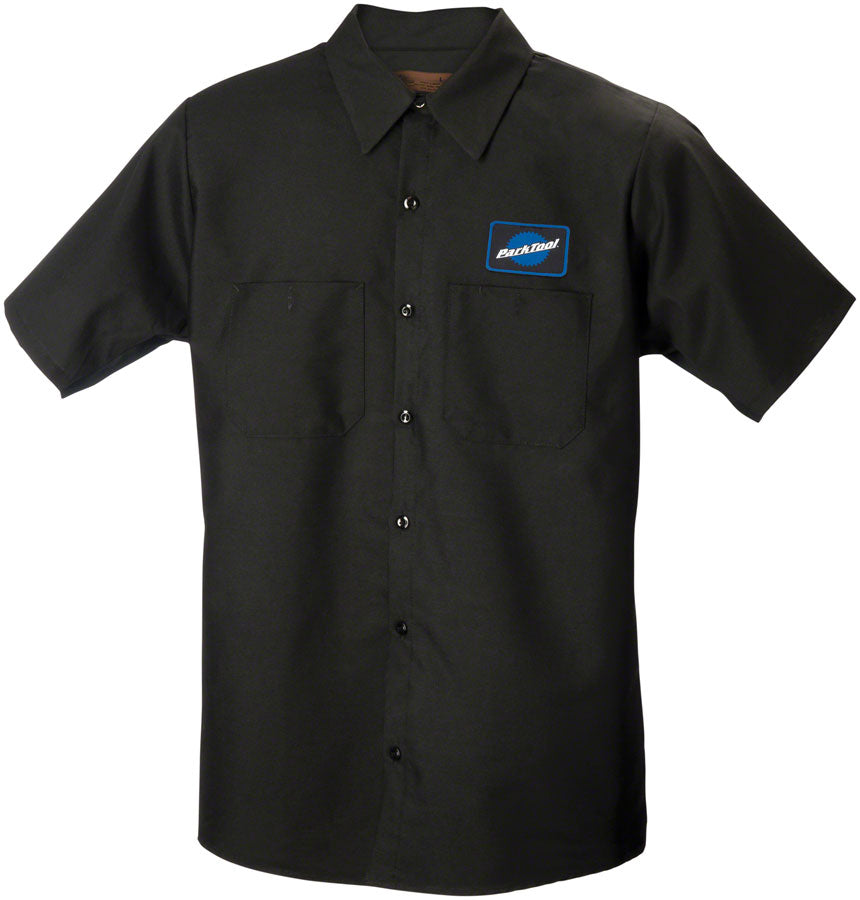 Park Tool MS-2 Mechanic Shirt - Black Medium Shirts Park Tool