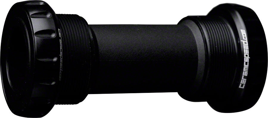CeramicSpeed ITA Road Bottom Bracket - Italian Thread 70mm 24mm Spindle BLK Bottom Brackets CeramicSpeed
