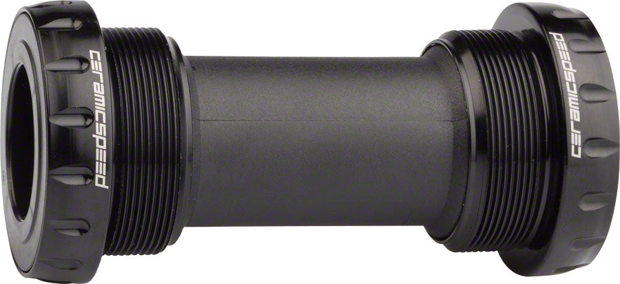 CeramicSpeed ITA Road Bottom Bracket - Italian Thread 70mm 24mm Spindle Coated Races BLK Bottom Brackets CeramicSpeed