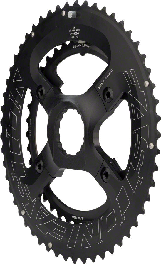 Easton CINCH Spider Chainring Assembly EC90 SL Crank - 50/34t 11-Speed BLK Chainrings Easton