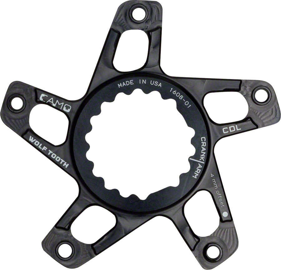 Wolf Tooth CAMO Cannondale Direct Mount Spider - M4 for Ai 2mm Offset Crank Spider Wolf Tooth
