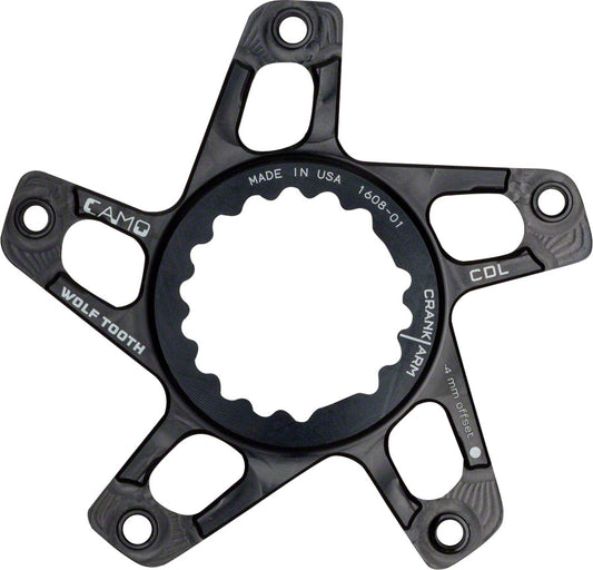 Wolf Tooth CAMO Cannondale Direct Mount Spider - M4 for Ai 2mm Offset Crank Spider Wolf Tooth   