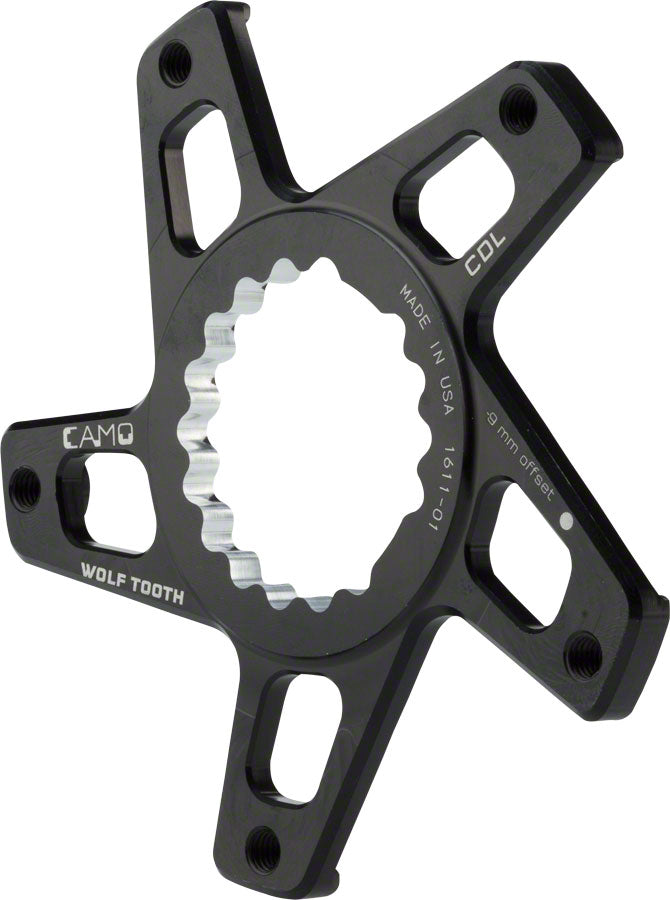 Wolf Tooth CAMO Cannondale Direct Mount Spider - M9 for Standard 7mm Offset Crank Spider Wolf Tooth
