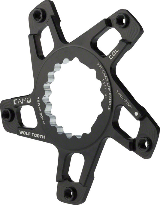Wolf Tooth CAMO Cannondale Direct Mount Spider - M1 for Fat CAAD 0mm Offset Crank Spider Wolf Tooth   