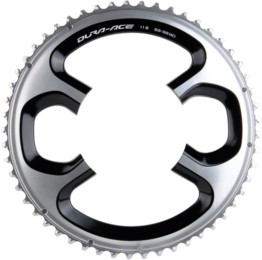 Shimano Dura-Ace 9000 Chainring - 50 Tooth 11-Speed 110mm BCD For 50-34T Combination Chainrings Shimano