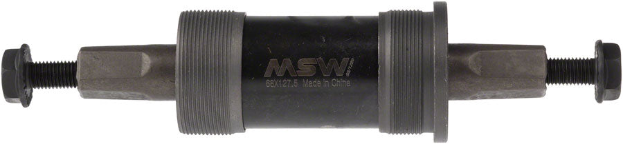 MSW ST100 Bottom Bracket - English 68 x 127.5mm Square Taper JIS Bottom Brackets MSW