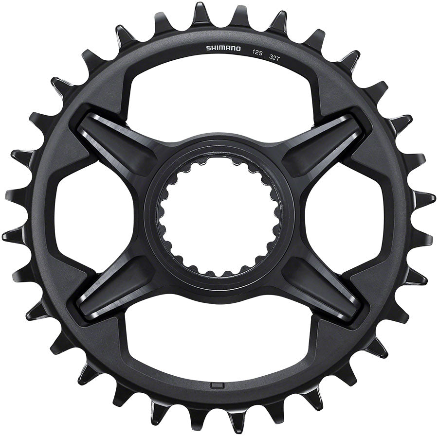 Shimano XT SM-CRM85 34t 1x Chainring for M8100 and M8130 Cranks Black Chainrings Shimano