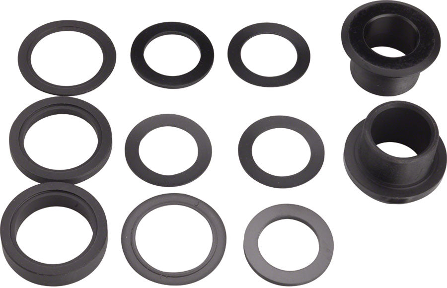 Wheels Manufacturing BB30/PressFit30 Universal Adaptor 24mm Spindle Cranks Bottom Bracket Adaptors Wheels Manufacturing