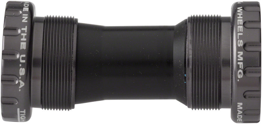 Wheels Manufacturing BSA Bottom Bracket - Shimano MTB ABEC-3 Bearings Gray Cups Bottom Brackets Wheels Manufacturing