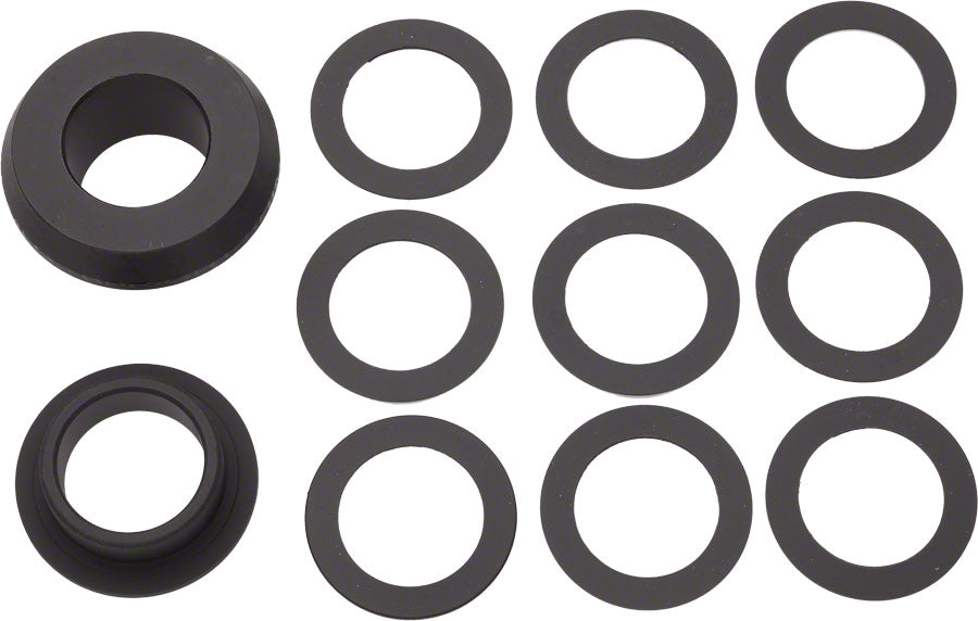 Wheels Manufacturing BBRIGHT BB30A and PF30A Adaptor for 24mm Spindle Cranks Bottom Bracket Adaptors Wheels Manufacturing