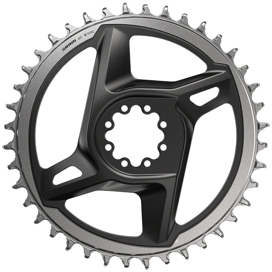 SRAM X-Sync Road Direct Mount Chainring RED/Force - 42t 12-Speed 8-Bolt Direct Mount Gray Chainrings SRAM
