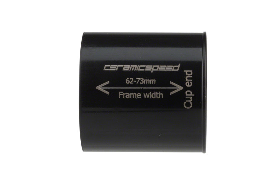 CeramicSpeed PF4630 Bottom Bracket - PF30/BBright/386EVO 30mm Spindle Black Bottom Brackets CeramicSpeed