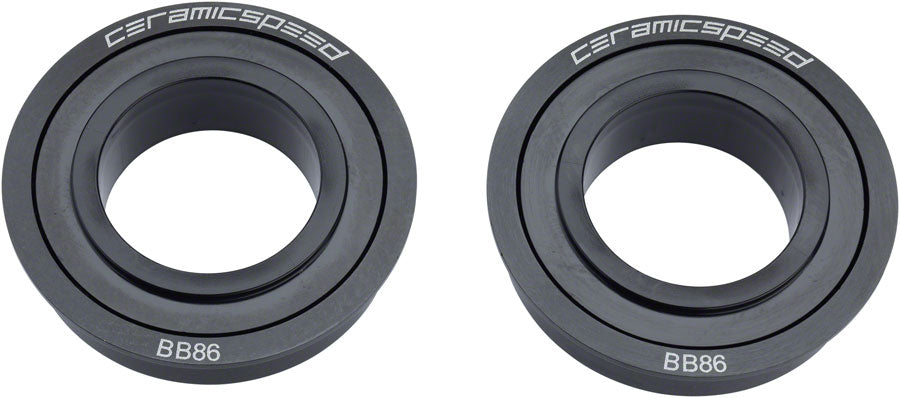 CeramicSpeed BB92 MTB Bottom Bracket - 24mm Spindle Coated Races Black Bottom Brackets CeramicSpeed