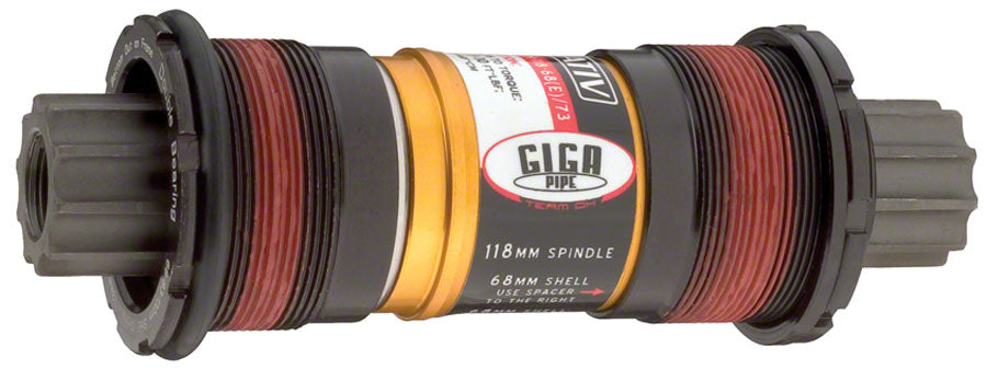 TruVativ Giga Pipe Team DH 68 / 68E / 73 x 113mm ISIS Bottom Bracket Bottom Brackets TruVativ