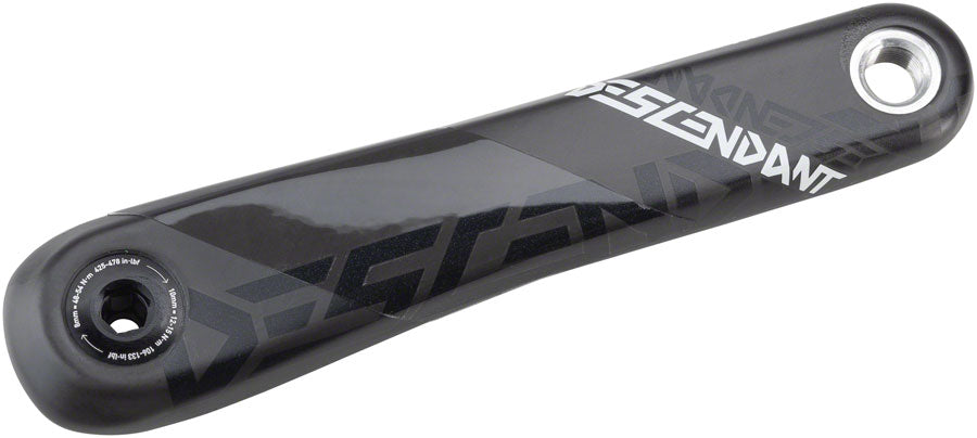 TruVativ Descendant Carbon Eagle Left Crank Arm - 175mm GXP Spindle Interface Neutral Cranksets and Arms TruVativ