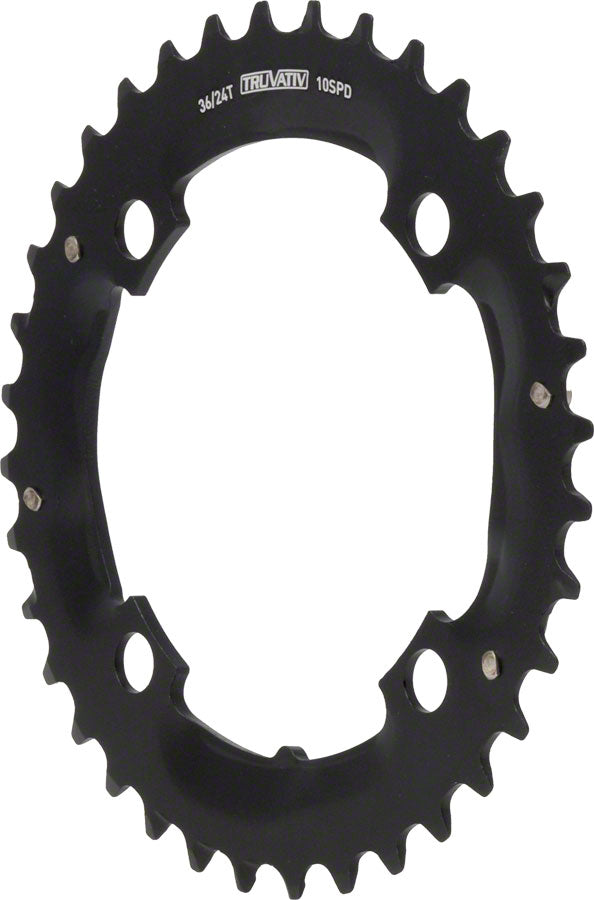 SRAM/Truvativ 36T 104mm 10 Speed Chainring to fit Specialized 24-36 Crankset No Retention Pin. Chainrings SRAM