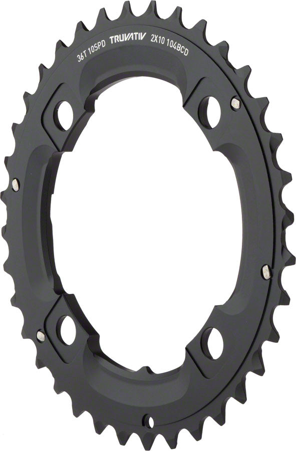 SRAM/Truvativ X0 X9 36T 104mm 10-Speed Chainring Use with 22T Chainrings SRAM