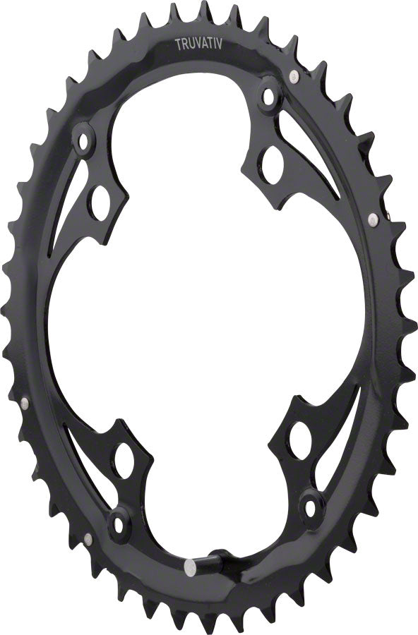 TruVativ Trushift 42T x 104mm BCD Steel Ring Black V4 Chainrings TruVativ
