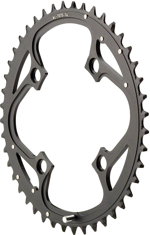 TruVativ Trushift 44T x 104mm Black Alloy Chainring Chainrings TruVativ