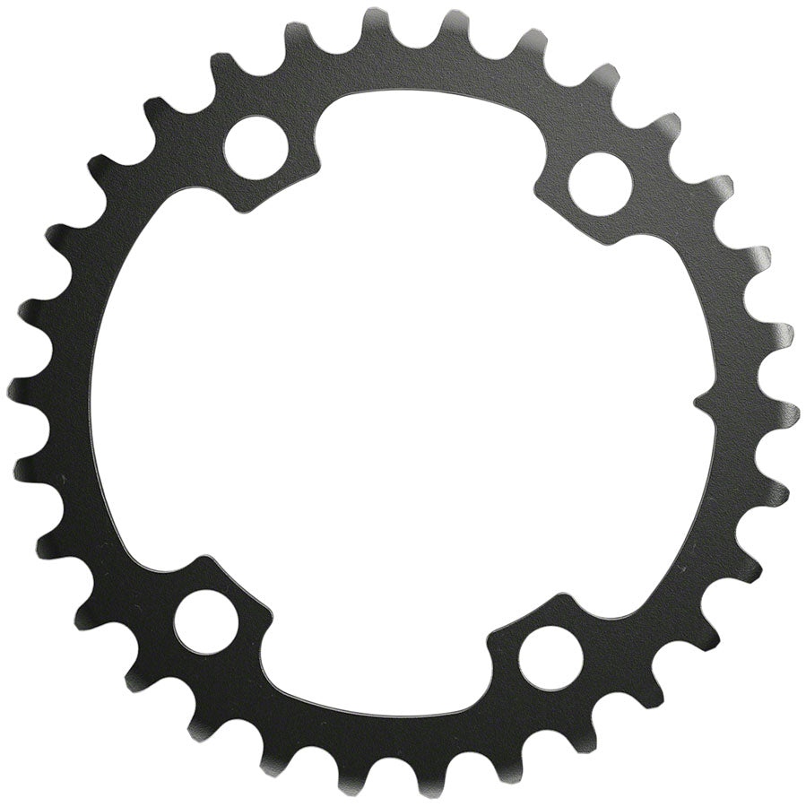 SRAM Force Wide 2x12-Speed Inner Chainring - 30t 94 BCD 4-Bolt Blast BLK For use 43t Outer Chainrings SRAM