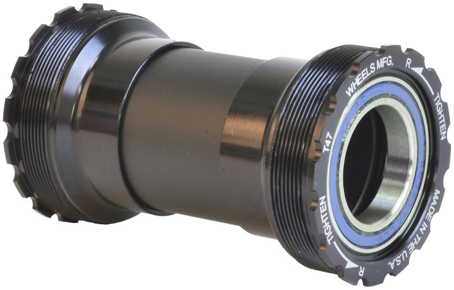 Wheels Manufacturing T47 Inboard Bottom Bracket 24mm Spindles ABEC-3 Bearings Bottom Brackets Wheels Manufacturing