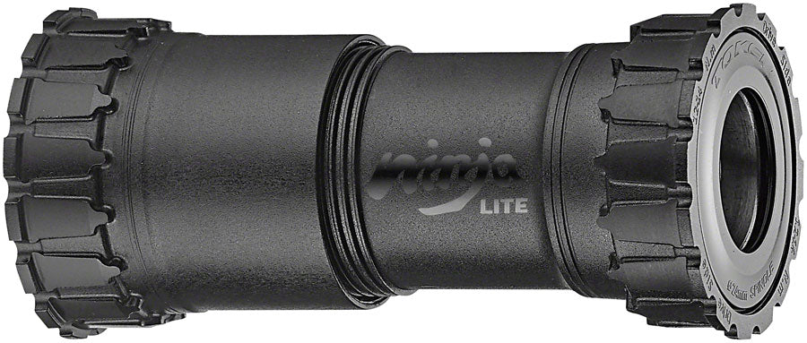 Token Ninja Lite BB38624PS Press Fit Thread Together Bottom Bracket - BB386/BB392 Shimano HollowTech II BLK Bottom Brackets Token