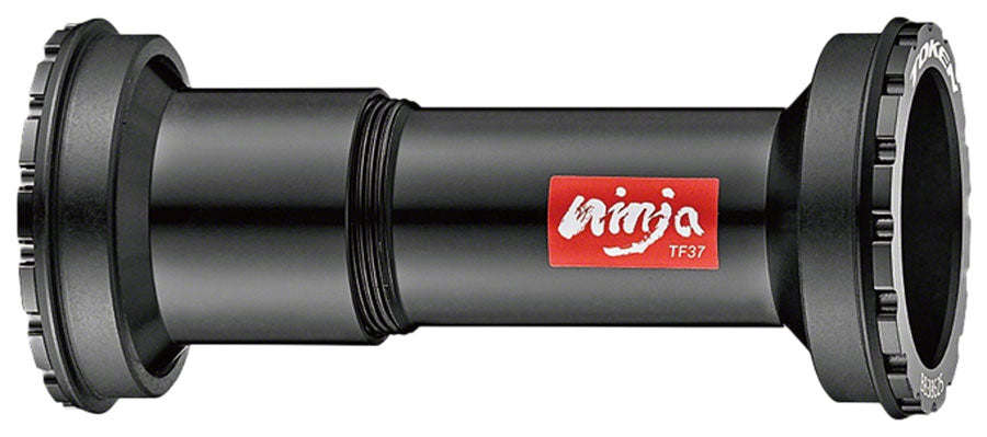 Token Ninja BB4125 Press Fit Double-Thread Bottom Bracket - BB86/BB89.5/BB92 CAMPY Ultra Torque BLK Bottom Brackets Token