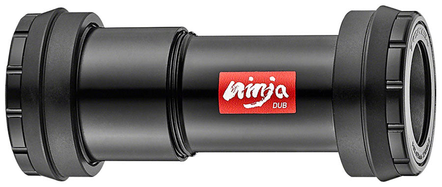 Token Ninja BB4629 Press Fit Double-Thread Bottom Bracket - PF30 SRAM DUB BLK Bottom Brackets Token