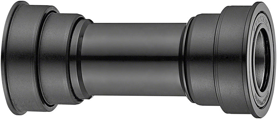 Token BB86R386 Press Fit Bottom Bracket - BB86/BB89.5/BB92 SRAM GXP Black Bottom Brackets Token