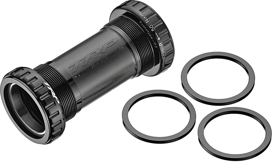 TRP BB-M8000 English Bottom Bracket - English BSA 68mm For 30mm Crank Spindle BLK Bottom Brackets TRP