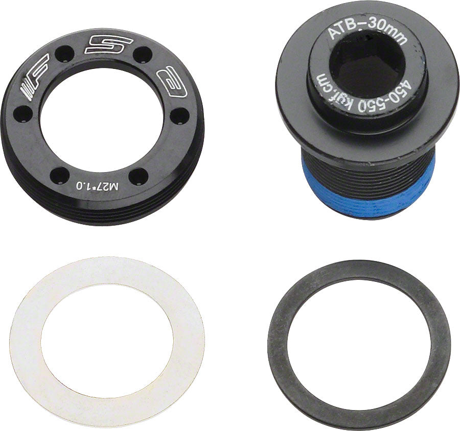 Full Speed Ahead Self-Extracting Left Crank Arm Bolt for Mega Exo ATB Cranks Crank Bolts and Parts FSA