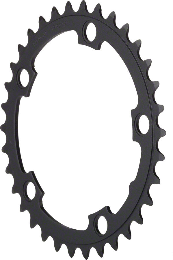 Full Speed Ahead Pro Road Chainring - 34t 110 BCD Aluminum N11 Black Chainrings FSA