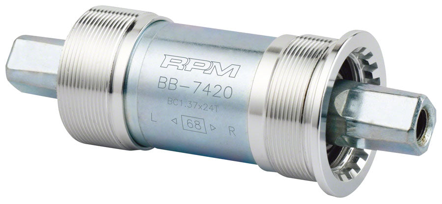 Full Speed Ahead Italian JIS Bottom Bracket - Italian 70x110.5 mm Silver Bottom Brackets FSA