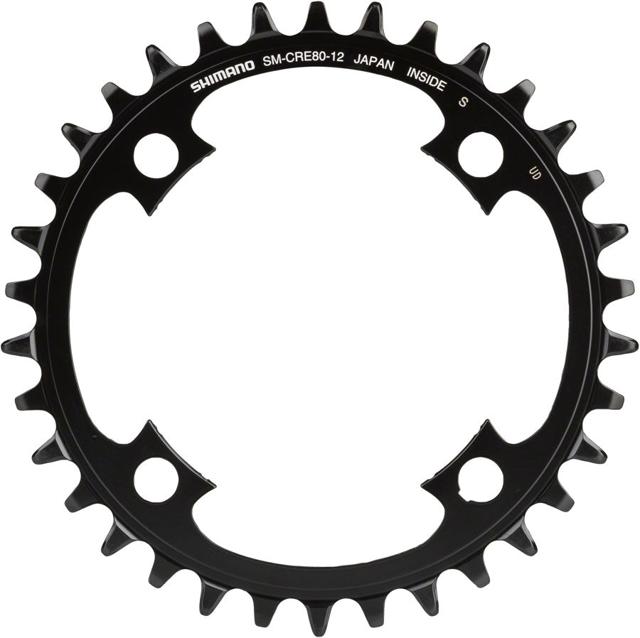 Shimano SM-CRE80-12 eBike Chainring - 34t SM-CRE80-12-B Chainrings Shimano