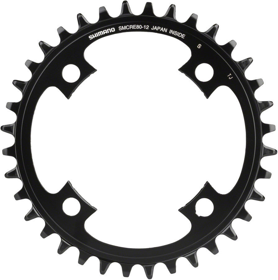 Shimano SM-CRE80-12 eBike Chainring - 36t SM-CRE80-12-B Chainrings Shimano