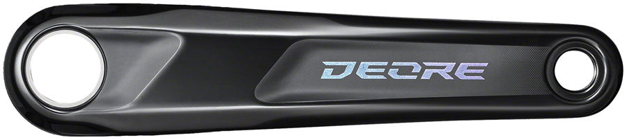 Shimano Deore FC-M6100-1 Left Crank Arm - 170mm Black Cranksets and Arms Shimano
