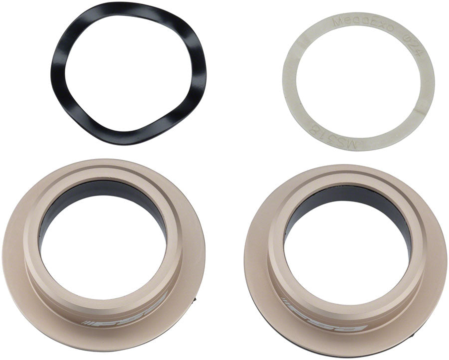 Full Speed Ahead MegaExo Stainless Bottom Bracket Adapter for 386EVO Frames Bottom Bracket Adaptors FSA