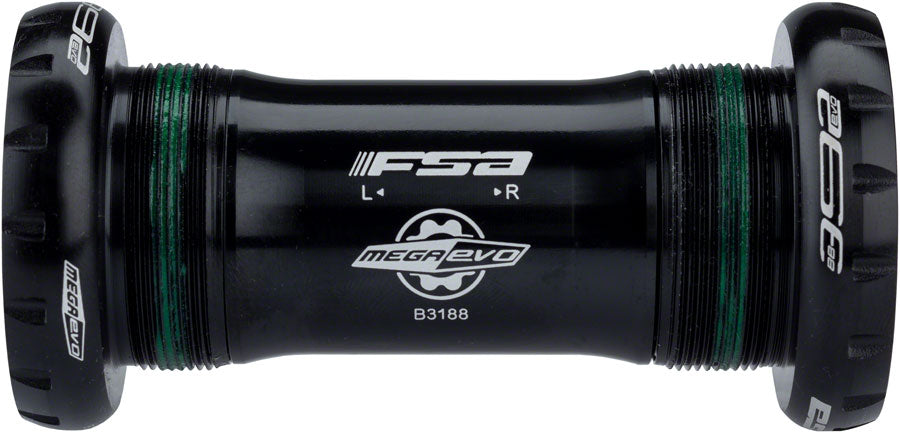 Full Speed Ahead MegaEvo Steel Mountain Bottom Bracket 392EVO cranks 68/73mm English Threading Bottom Brackets FSA