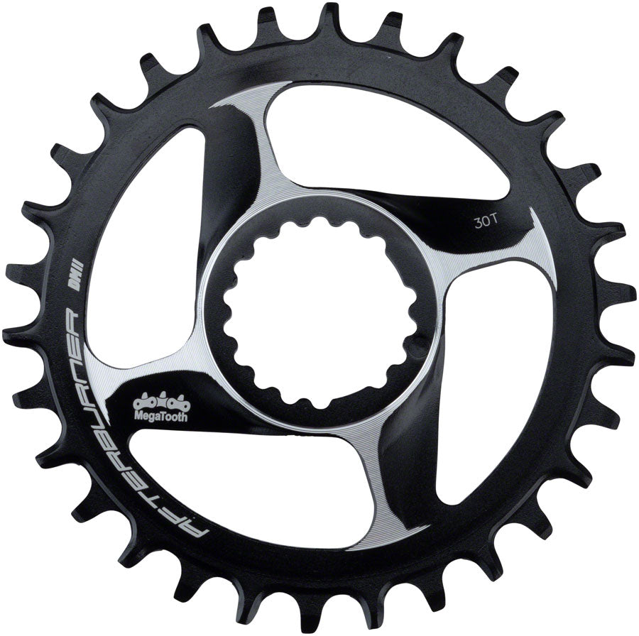 Full Speed Ahead Afterburner Chainring Direct-Mount Megatooth 11-Speed 30t Chainrings FSA