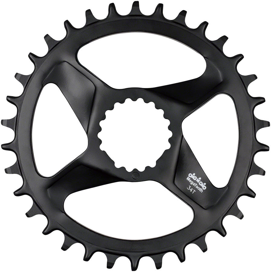 Full Speed Ahead Comet Chainring Direct-Mount Megatooth 11-Speed 34t Chainrings FSA