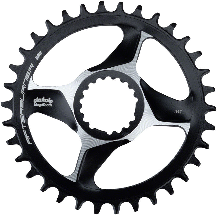 Full Speed Ahead Afterburner Chainring Direct-Mount Megatooth 11-Speed 32t Chainrings FSA